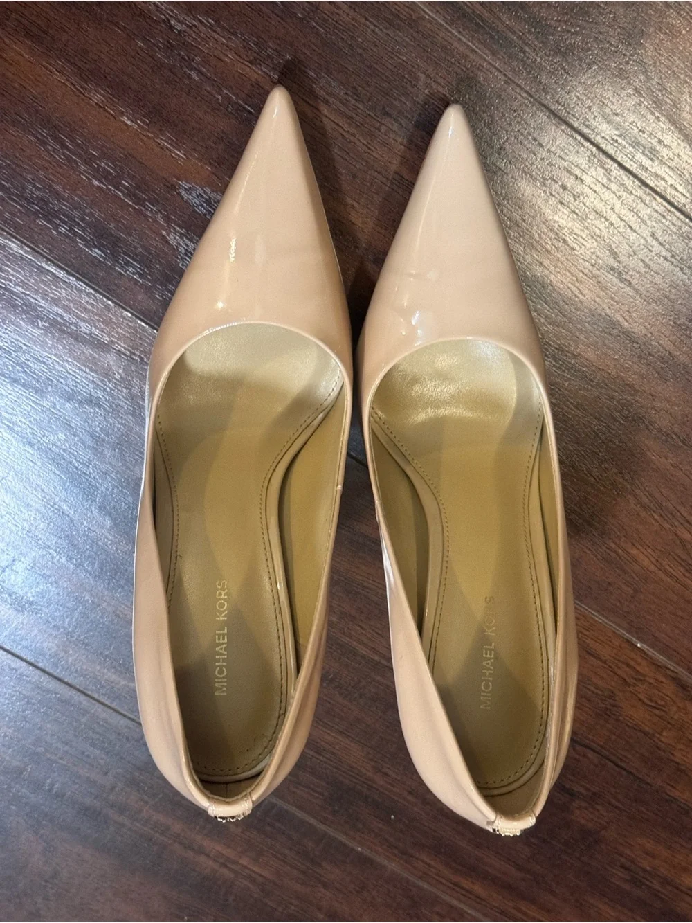 Michael Kors Elyse High Pump Heels Sz 6